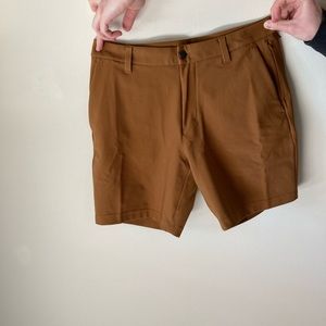 Lululemon Commission shorts size 30